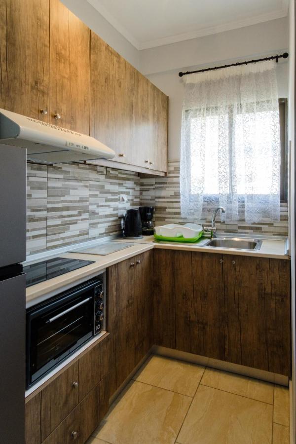 Akis Villa Studios & Apartment With Pool By Hotelius Агиос Георгиос Пагон Екстериор снимка