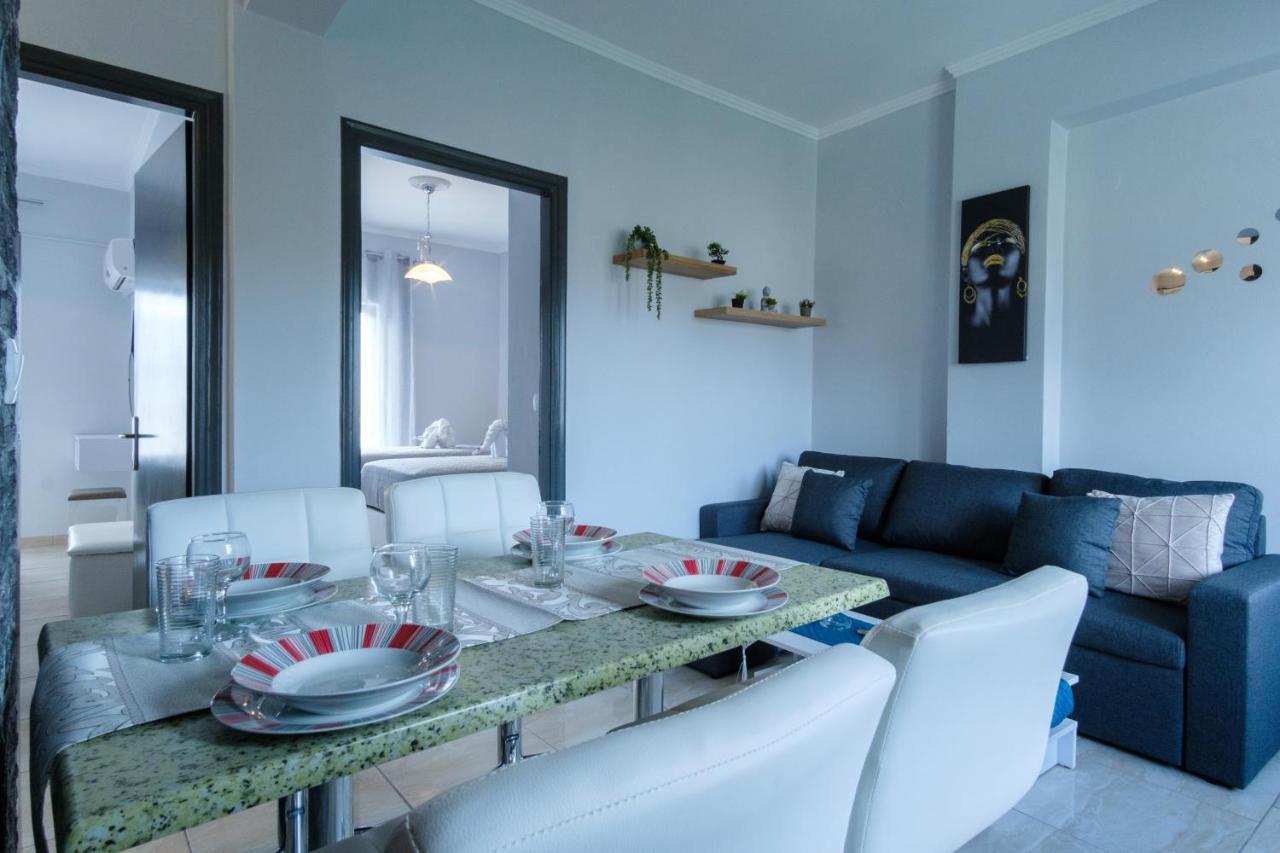 Akis Villa Studios & Apartment With Pool By Hotelius Агиос Георгиос Пагон Екстериор снимка